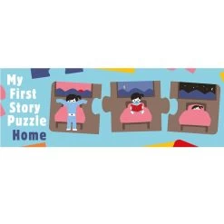 My First Story Puzzles; Home