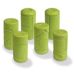 Number Frames Dough Rollers