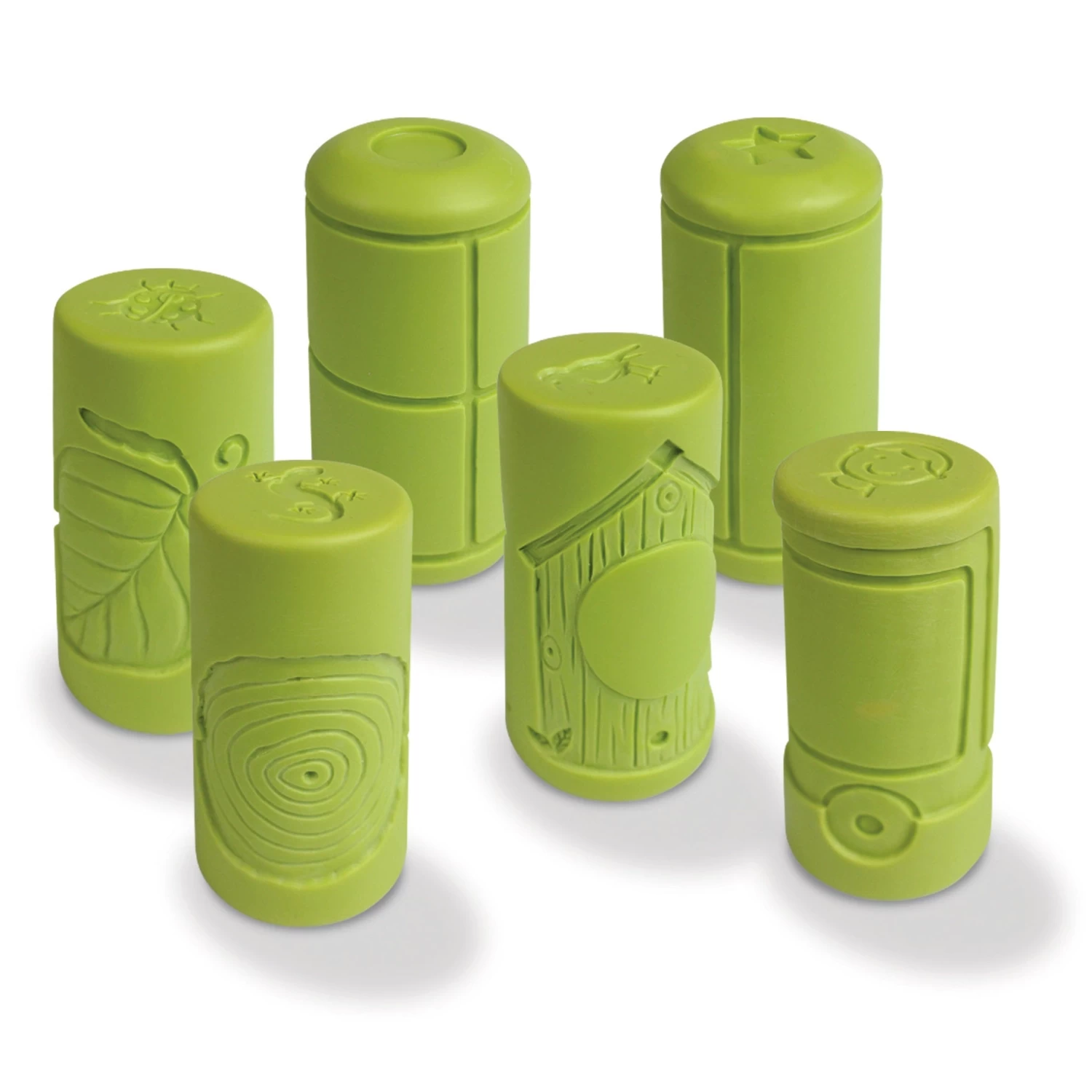 Number Frames Dough Rollers 3 Number Frames Dough Rollers