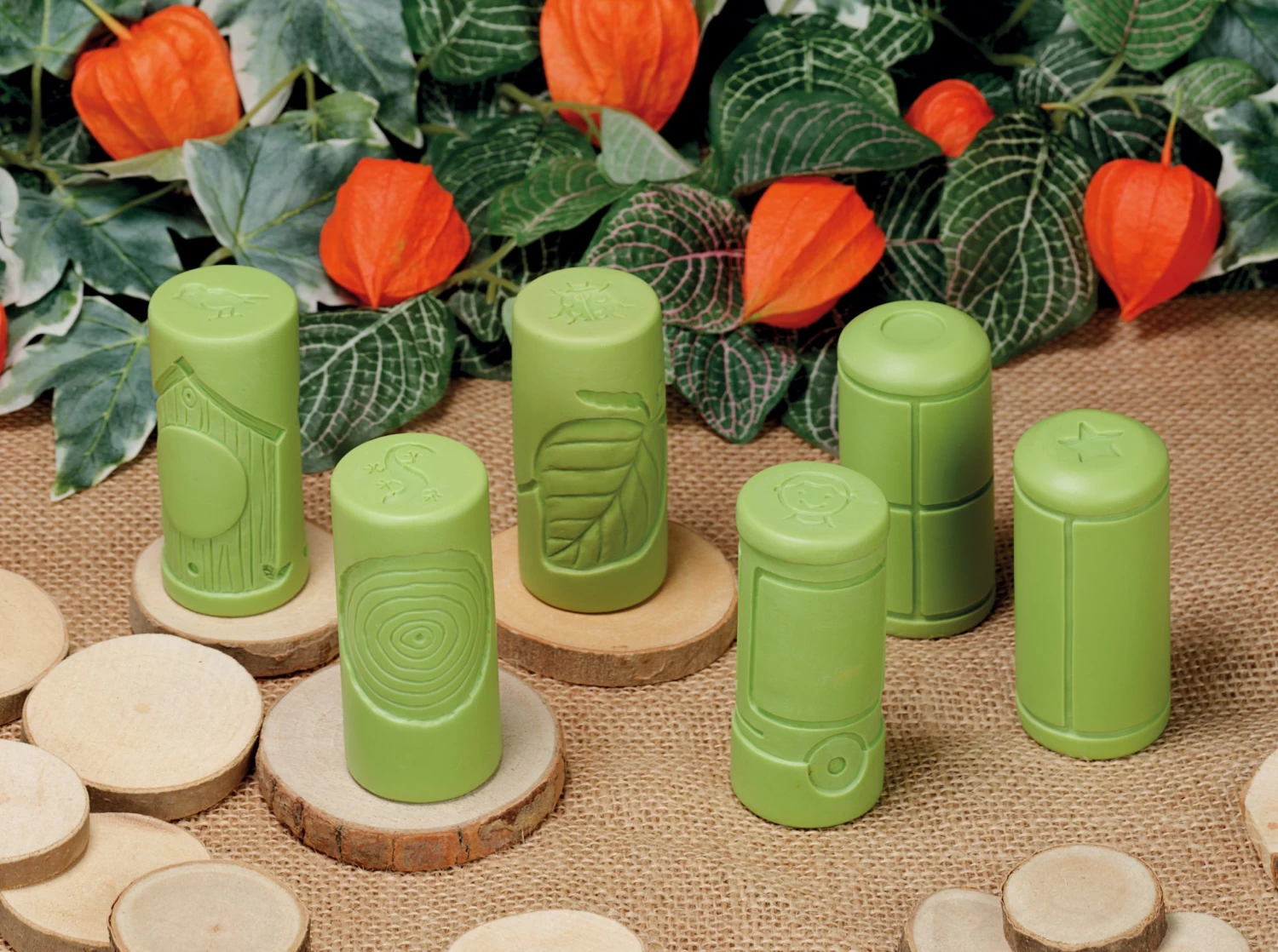 Number Frames Dough Rollers 5 Number Frames Dough Rollers - Image 3