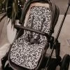 OiOi Cozy Fleece Pram Liner Dalmatian
