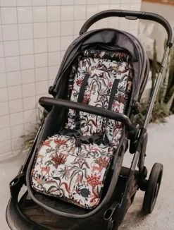 OiOi Reversible Pram Liner Jungle