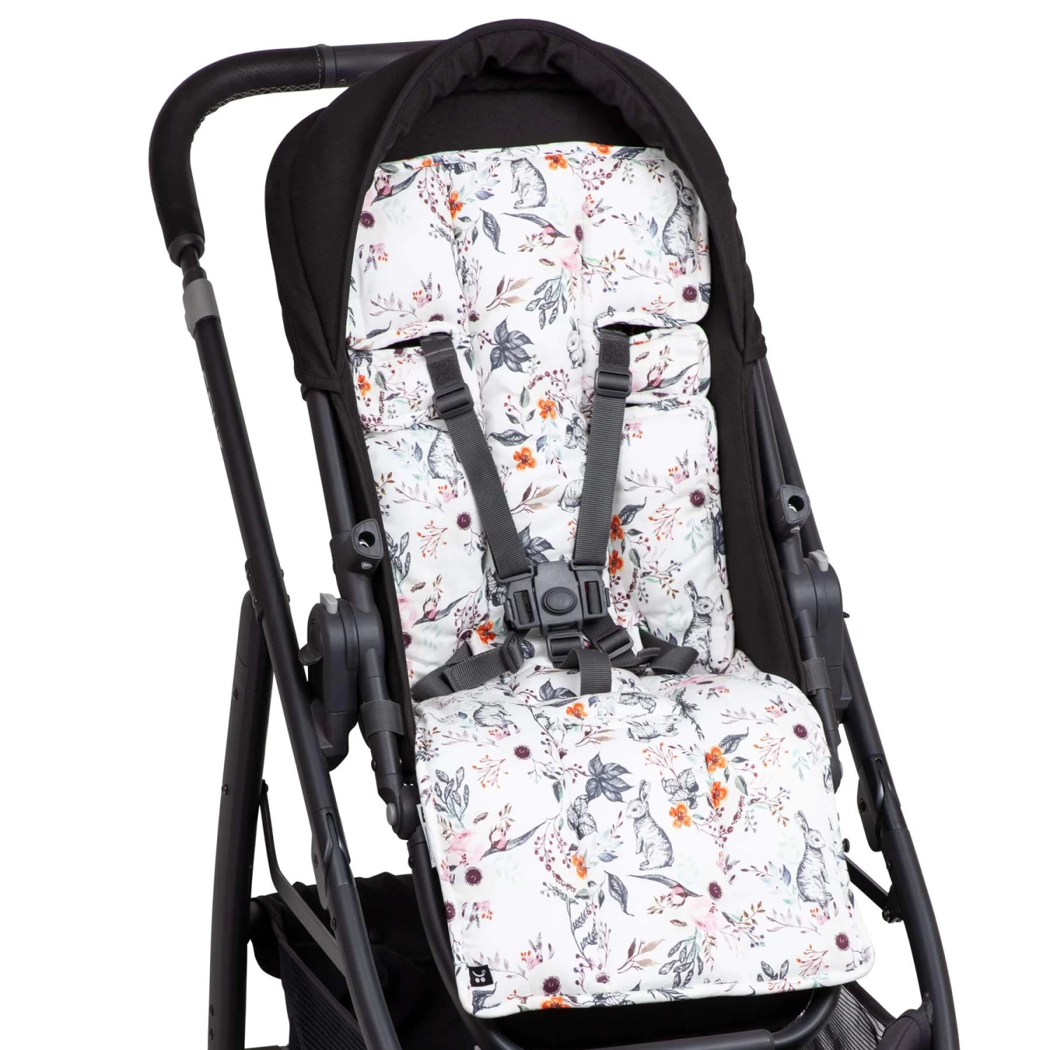 Outlookbaby Pram Liner Enchanted Bunnies 3 Outlookbaby Pram Liner Enchanted Bunnies