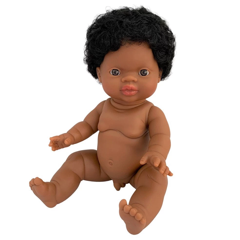 Paola Reina African Baby Boy - Aren - 34cm 3 Paola Reina African Baby Boy - Aren - 34cm