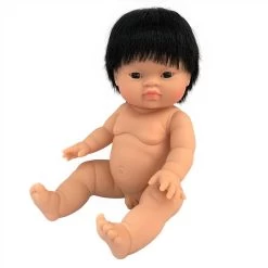 Paola Reina Asian Baby Boy - Ken - 34cm
