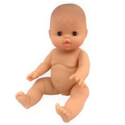 Paola Reina Caucasian Baby Girl - Bella - 34cm