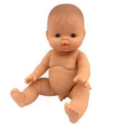 Paola Reina Caucasian Baby Boy - Noah - 34cm