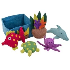 Ocean Felt Playset