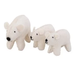 Polar Bear Family