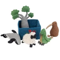New Zealand Felt Playset