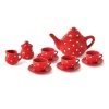 Champion Red Porcelain Tea Set -Baby Products Store PorcelainRedTeaSet TheSmallFolk