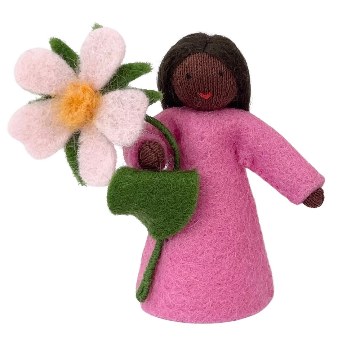 Priya Flower Fairy - Dark 3 Priya Flower Fairy - Dark