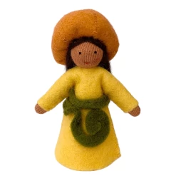 Pumpkin Flower Fairy - Medium