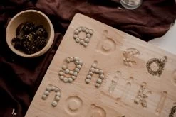 Lower Case Alphabet Tracing Board -Baby Products Store QToysAlphabetTracingBoard3 TheSmallFolk