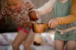 Measuring Scoops; Set Of 4 -Baby Products Store QtoysWoodenMeasruringCups4Piece11 TheSmallFolk