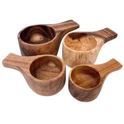 Measuring Scoops; Set Of 4