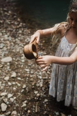 Measuring Scoops; Set Of 4 -Baby Products Store QtoysWoodenMeasruringCups4Piece5 TheSmallFolk