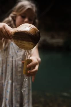 Measuring Scoops; Set Of 4 -Baby Products Store QtoysWoodenMeasruringCups4Piece6 TheSmallFolk