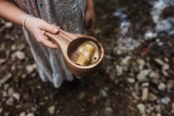 Measuring Scoops; Set Of 4 -Baby Products Store QtoysWoodenMeasruringCups4Piece7 TheSmallFolk