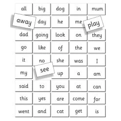 Magnetic Words, Set 1 -Baby Products Store Reception Year Magnetic Words 3 The Small Folk