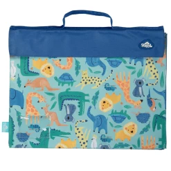 Library/book Bag; Safari Puzzle