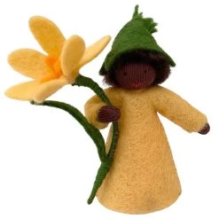 Saffron Flower Fairy - Dark