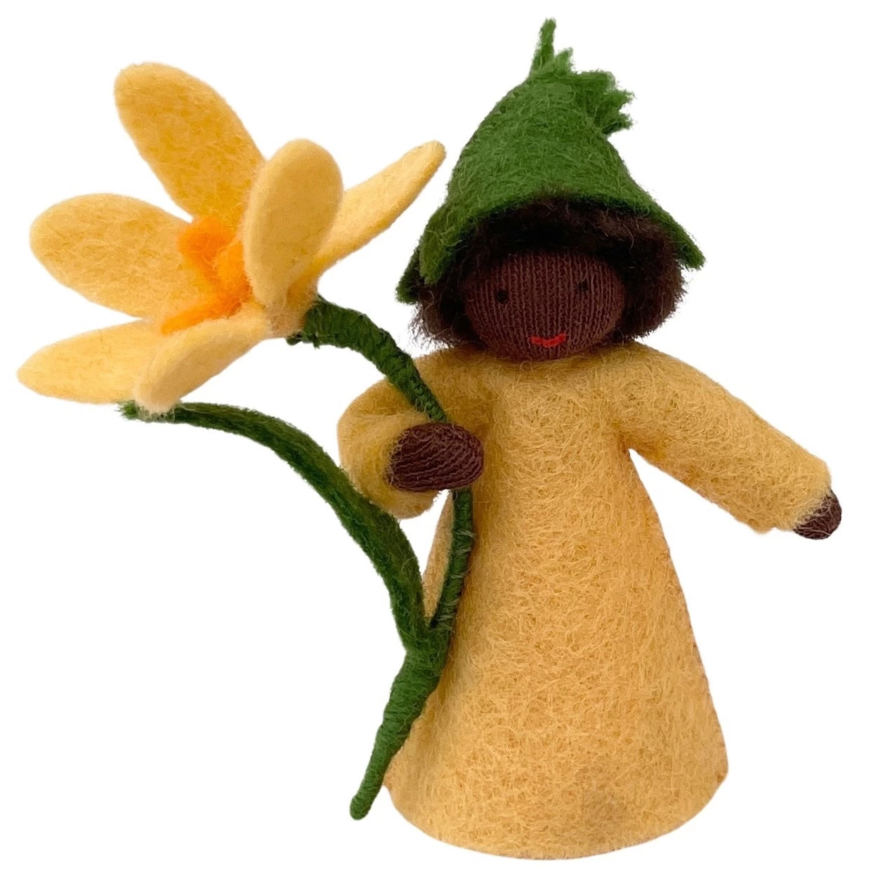 Saffron Flower Fairy - Dark 3 Saffron Flower Fairy - Dark