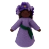 Sage Flower Fairy - Dark -Baby Products Store SageFlowerFairyDark TheSmallFolkCopyright