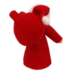 Santa Claus Flower Fairy - Beige -Baby Products Store SantaFlowerFairyBeigeBack TheSmallFolkCopyright