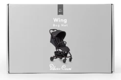 Silver Cross Wing Bug Net