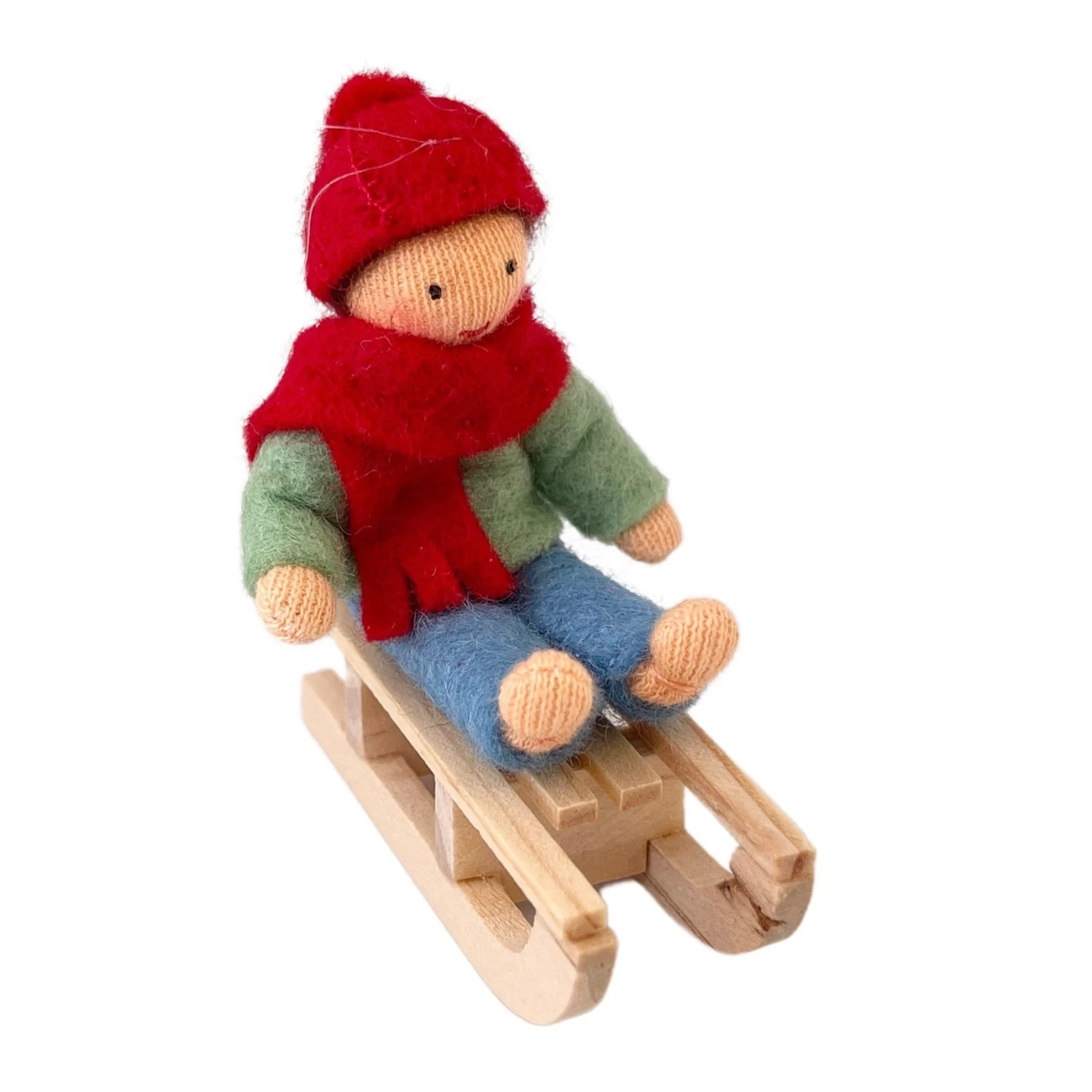 Sled Boy - Beige 3 Sled Boy - Beige