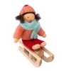 Sled Girl - Beige 2 Sled Girl - Beige -Baby Products Store SledGirlBeige TheSmallFolkCopyright