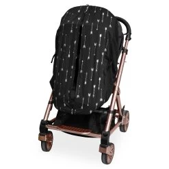 Outlook Sleep Easy -Baby Products Store Sleep Eazy Black w Silver Arrows 1000x1000