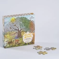 Slow Down Puzzle - 100 Piece -Baby Products Store SlowDownCalmingPuzzle4 TheSmallFolk