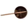 Holed Coconut Scoop; Short Handle 2 Holed Coconut Scoop; Short Handle -Baby Products Store SmallHandleHoledCoconutScoop TheSmallFolkCopyright