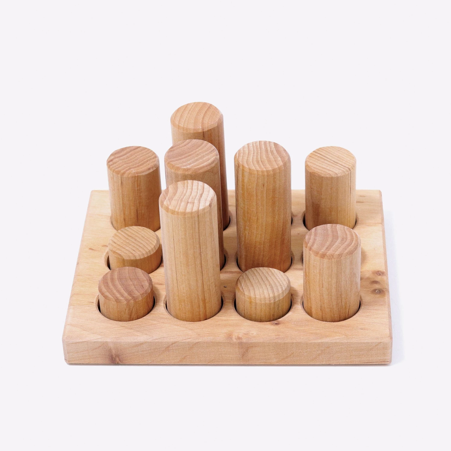 Small Stacking Rollers - Natural 5 Small Stacking Rollers - Natural - Image 3