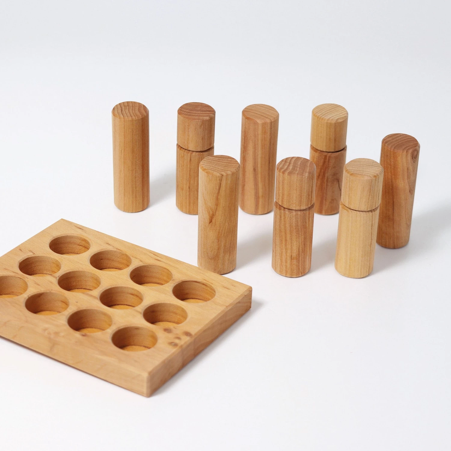 Small Stacking Rollers - Natural 7 Small Stacking Rollers - Natural - Image 5