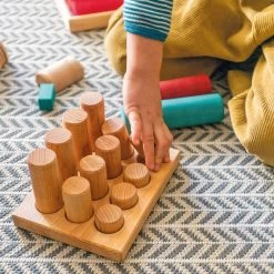 Small Stacking Rollers - Natural 14 Small Stacking Rollers - Natural -Baby Products Store SmallNaturalRollersStackingGameGrimms6 TheSmallFolk