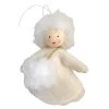 Snowflake Flower Fairy (hanging Decoration) - Fair 2 Snowflake Flower Fairy (hanging Decoration) - Fair -Baby Products Store SnowflakeFlowerFairy TheSmallFairy