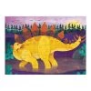 Mudpuppy Stegosaurus Dinosaur Mini Puzzle - 48 Piece 2 Mudpuppy Stegosaurus Dinosaur Mini Puzzle - 48 Piece -Baby Products Store Stegosaurus Mini Puzzle The Small Folk