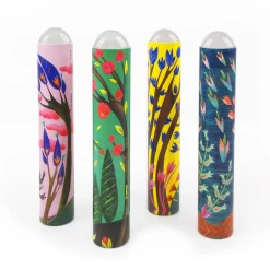 Kaleidoscope; 4 Nature Designs