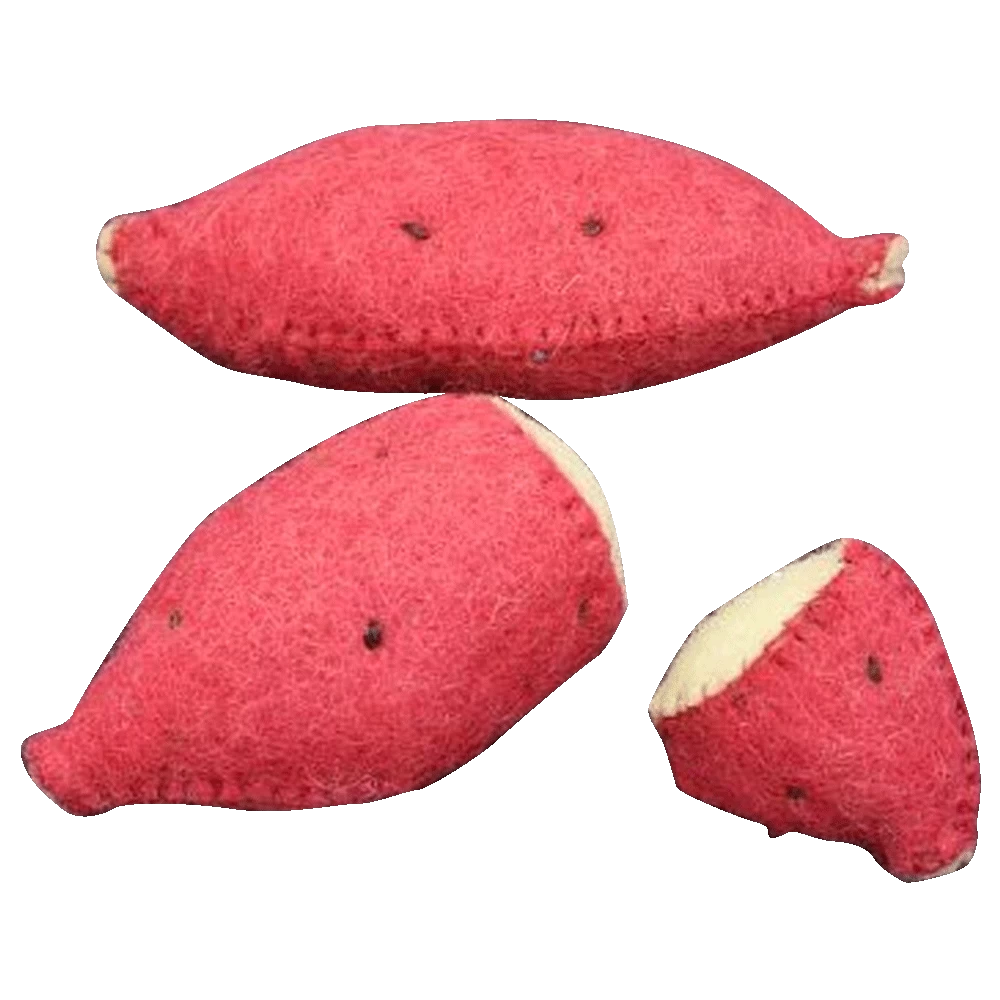 Sweet Potato - Set Of 3 3 Sweet Potato - Set Of 3