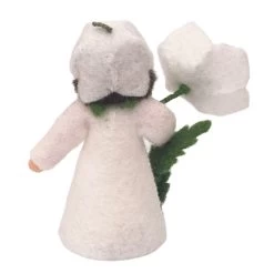 Sylvie Flower Fairy - Beige -Baby Products Store SylvieFlowerFairyBeigeBack TheSmallFolkCopyright