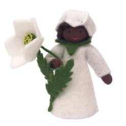 Sylvie Flower Fairy - Dark