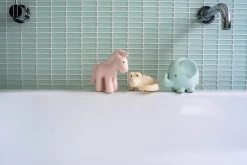 Tikiri Natural Rubber Teether / Bath Toy - Marshmallow Set Of 3 -Baby Products Store TikiriMashmallowSet3 TheSmallFolk