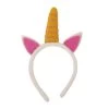 Felt Unicorn Headband; Pink 2 Felt Unicorn Headband; Pink -Baby Products Store UnicornHeadbandPink TheSmallFolk
