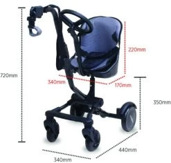 VeeBee Co-Rider -Baby Products Store VeeBee Co Rider2