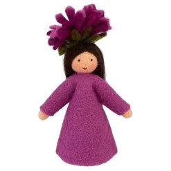 Viola Flower Fairy - Beige