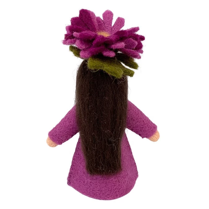 Viola Flower Fairy - Beige 4 Viola Flower Fairy - Beige - Image 2