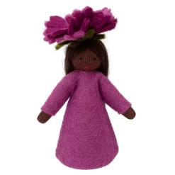 Viola Flower Fairy - Dark